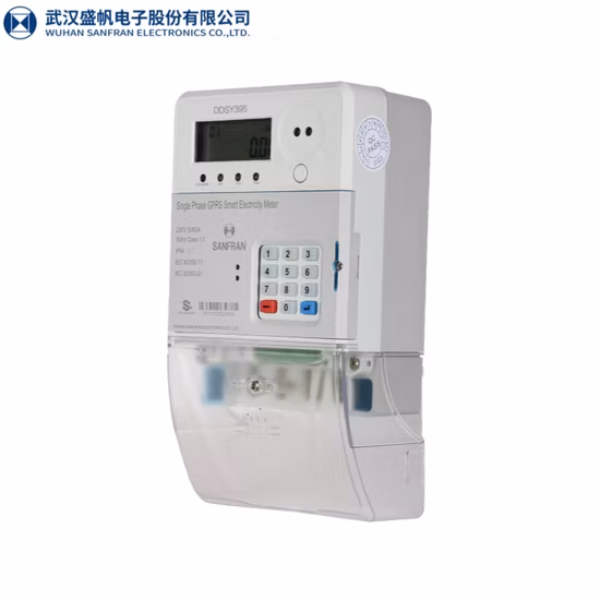 Sts Keypad Prepayment Smart 4G Wireless Energy Meter