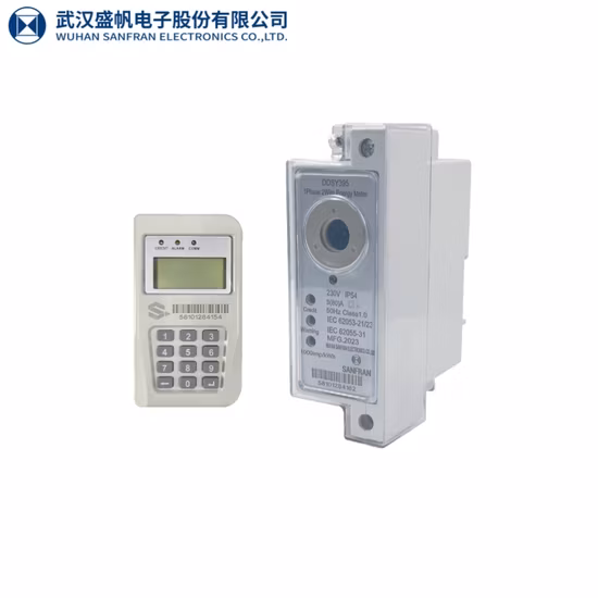 Sts Keypad Prepayment Smart 4G Wireless Energy Meter