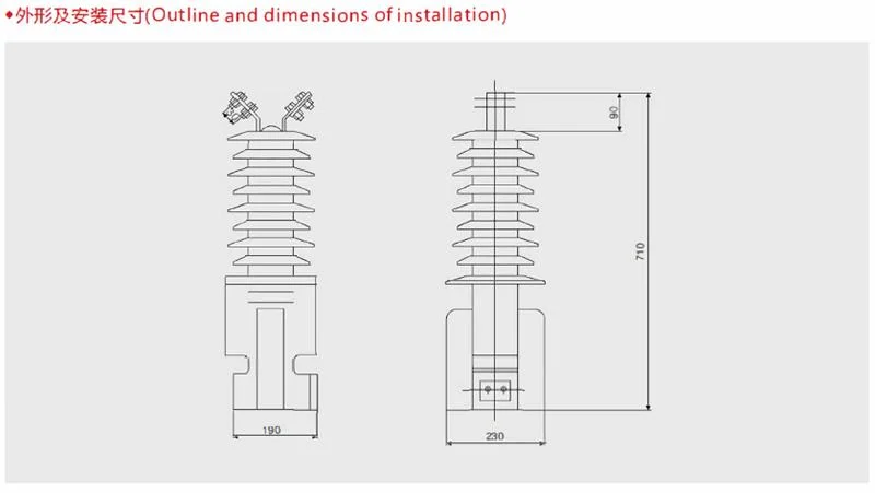 35kv Post Type Potential Transformer