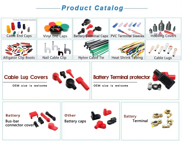 250A Flat Tinned Braid Connectors Shunts