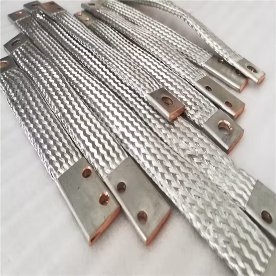 Derivatori da 250A con collegamenti a treccia piatta stagnata