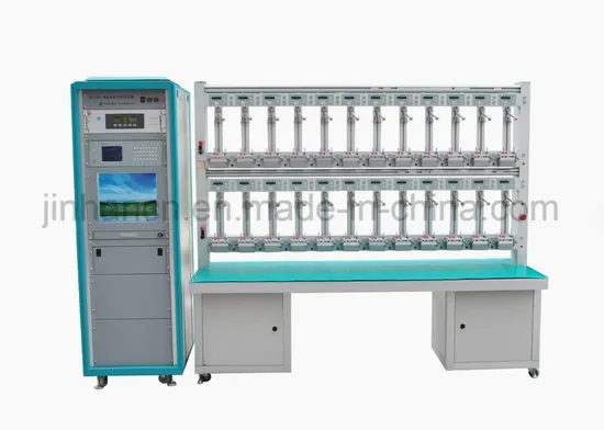 Selezione del banco prova monofase serie DEC-9100