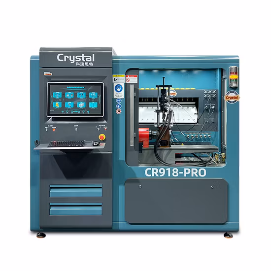 Banco prova iniettori e pompe common rail Crip700 PRO