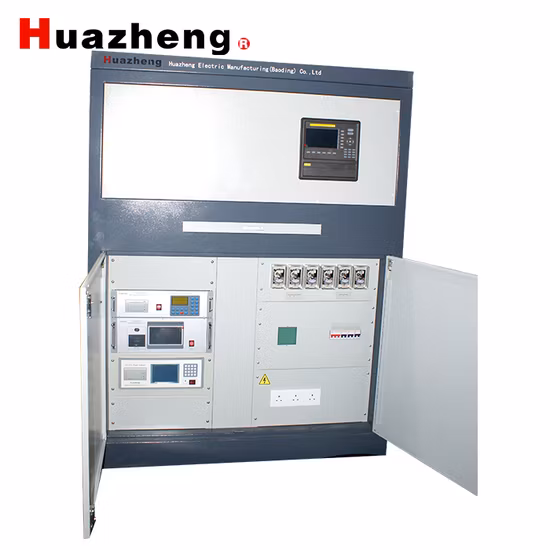 Prezzo del produttore cinese Huazheng Set completo elettrico Banco di prova automatico completo per trasformatori di distribuzione dell'energia integrati ad alta tensione