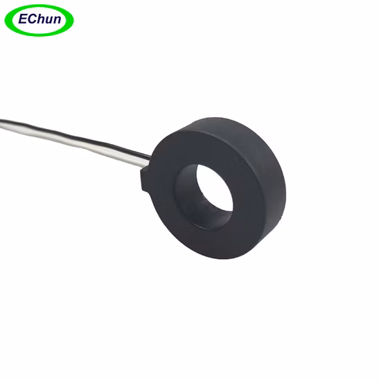 Mini trasformatore di corrente fase zero di precisione da 50 A con cavo di collegamento