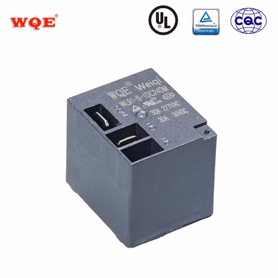 Contatto Dpst di Pin della bobina 2 di UL/CE/TUV 30A 40A 12V nessun relè di potere del PWB per il caricatore di EV