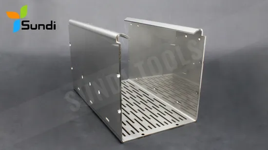 Parte di fabbricazione in lamiera personalizzata per dispositivi elettronici, custodie per strumenti, custodie per dispositivi elettronici