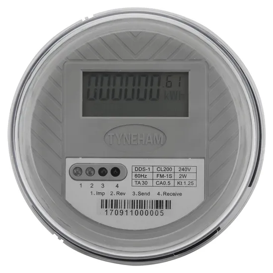 Contatore ANSI, contatore di kwh di energia monofase o bifase o trifase con base tonda e wattorametro